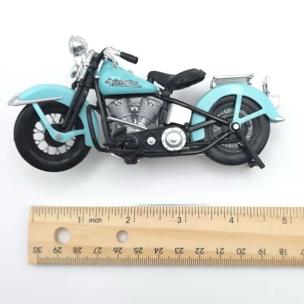 Lot of 4 Harley-Davidson Motorcycle 5 inch MAISTO‎ Authentic HD Collectibles
